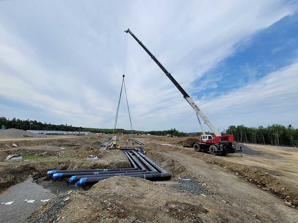 Cape Breton Regional Healthcare Telethermic Distribution Piping