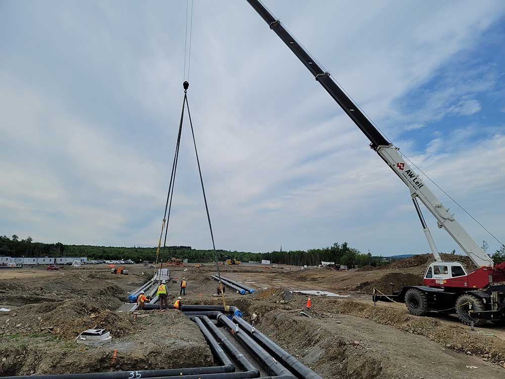 Cape Breton Regional Healthcare Telethermic Distribution Piping