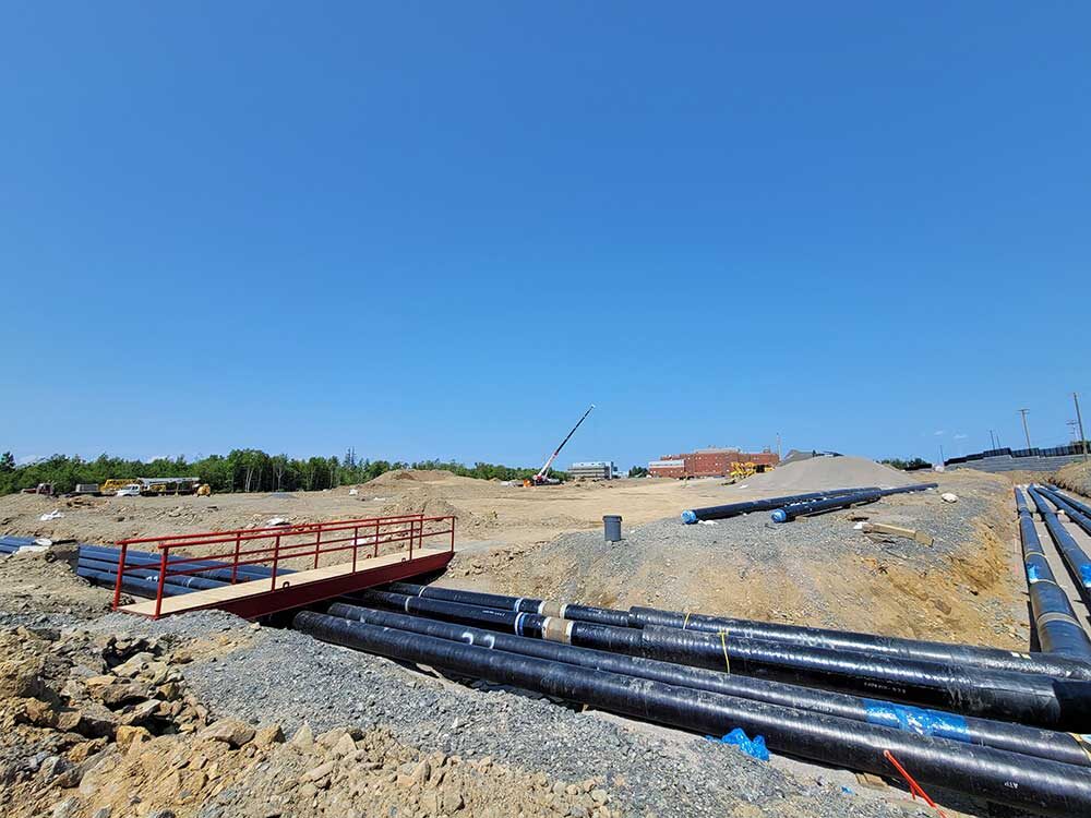 Cape Breton Regional Healthcare Telethermic Distribution Piping