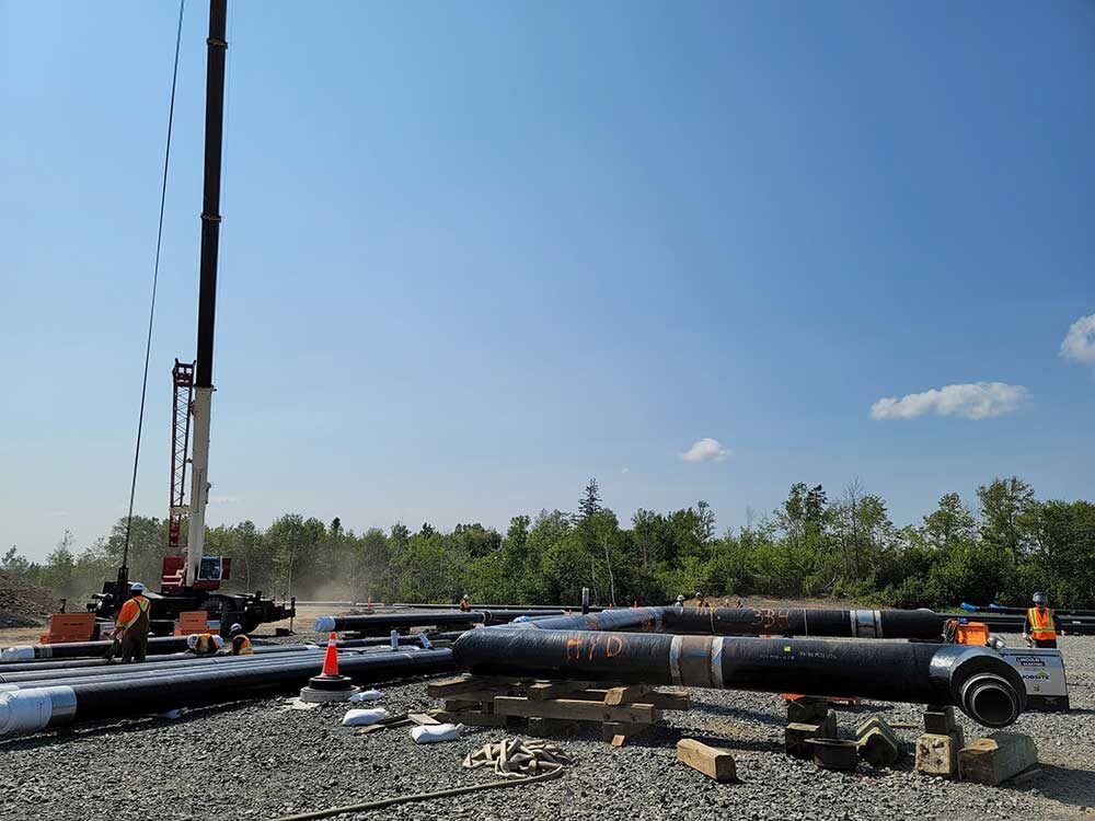 Cape Breton Regional Healthcare Telethermic Distribution Piping
