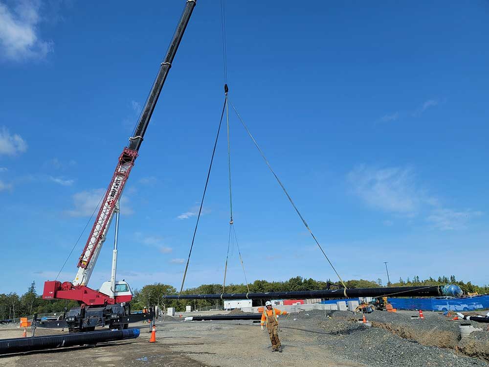 Cape Breton Regional Healthcare Telethermic Distribution Piping