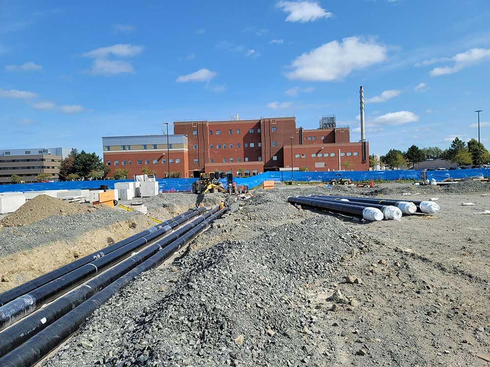 Cape Breton Regional Healthcare Telethermic Distribution Piping