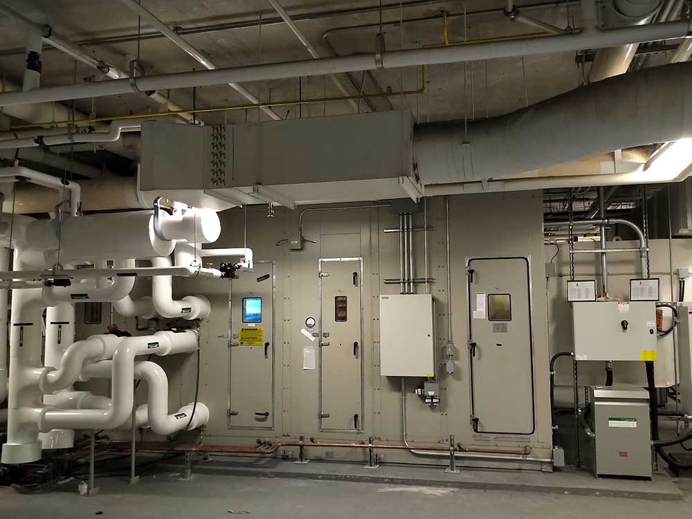 Guelph Laboratory Air Handling Unit Replacement