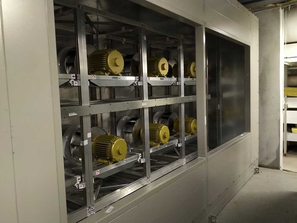 Guelph Laboratory Air Handling Unit Replacement