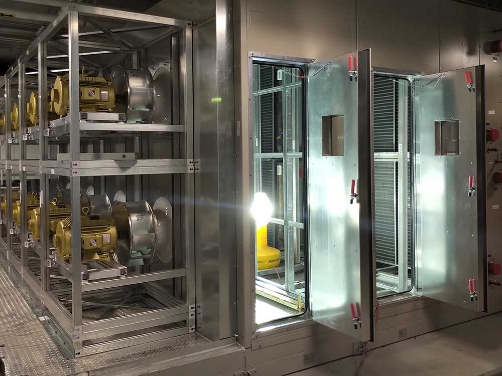 Guelph Laboratory Air Handling Unit Replacement