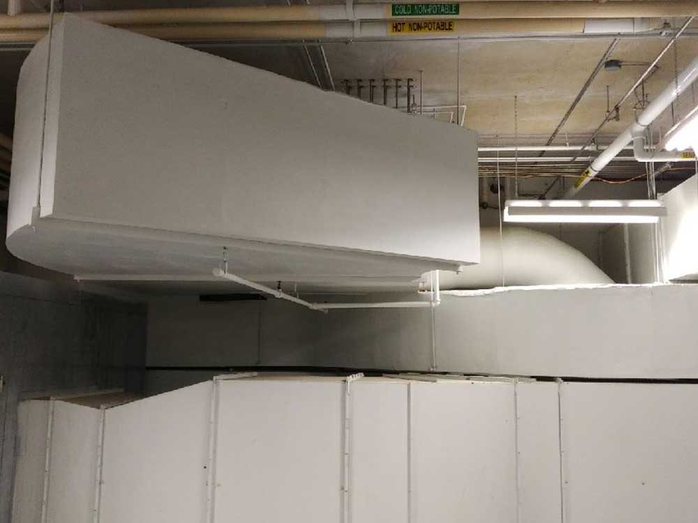 Guelph Laboratory Air Handling Unit Replacement