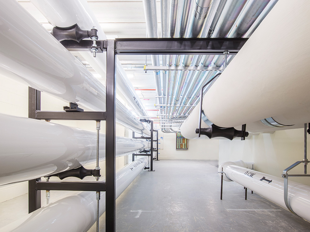 osler archive tunnel