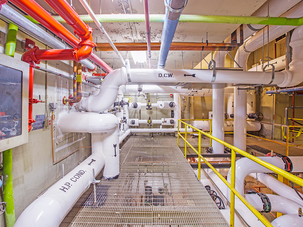 osler boiler room