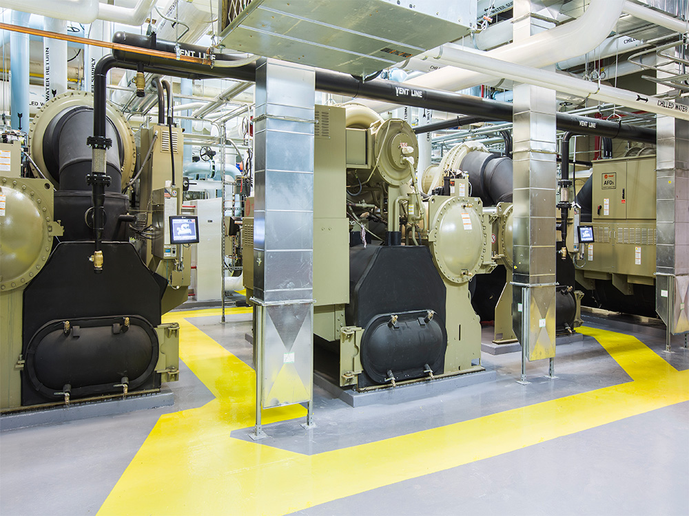 osler chiller room