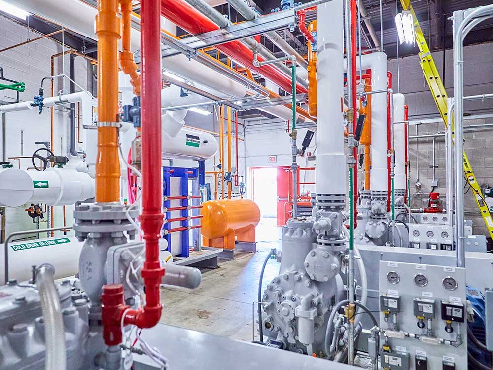 Mechanical Improvements at Paramount Fine Foods Centre