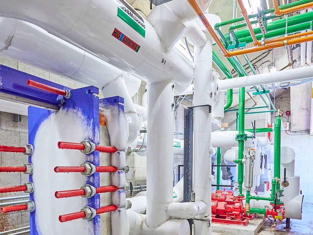 Mechanical Improvements at Paramount Fine Foods Centre
