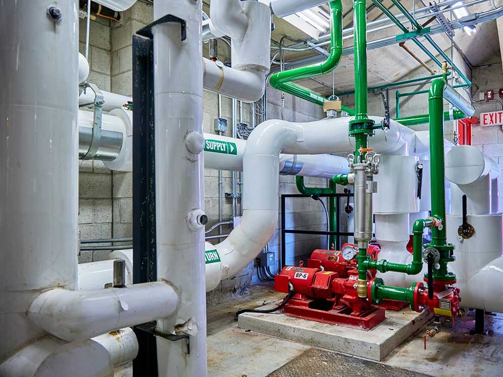 Mechanical Improvements at Paramount Fine Foods Centre