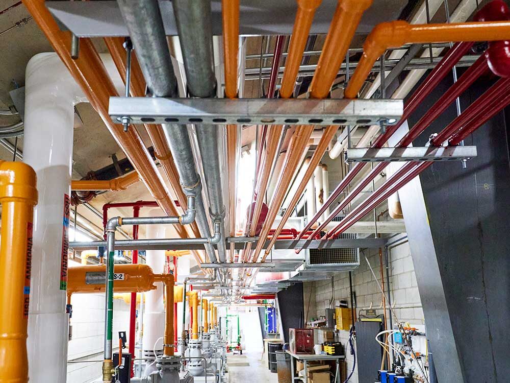 Mechanical Improvements at Paramount Fine Foods Centre