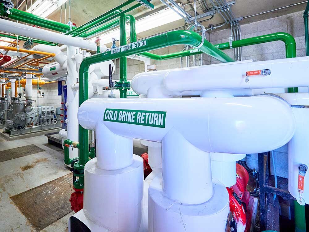 Mechanical Improvements at Paramount Fine Foods Centre