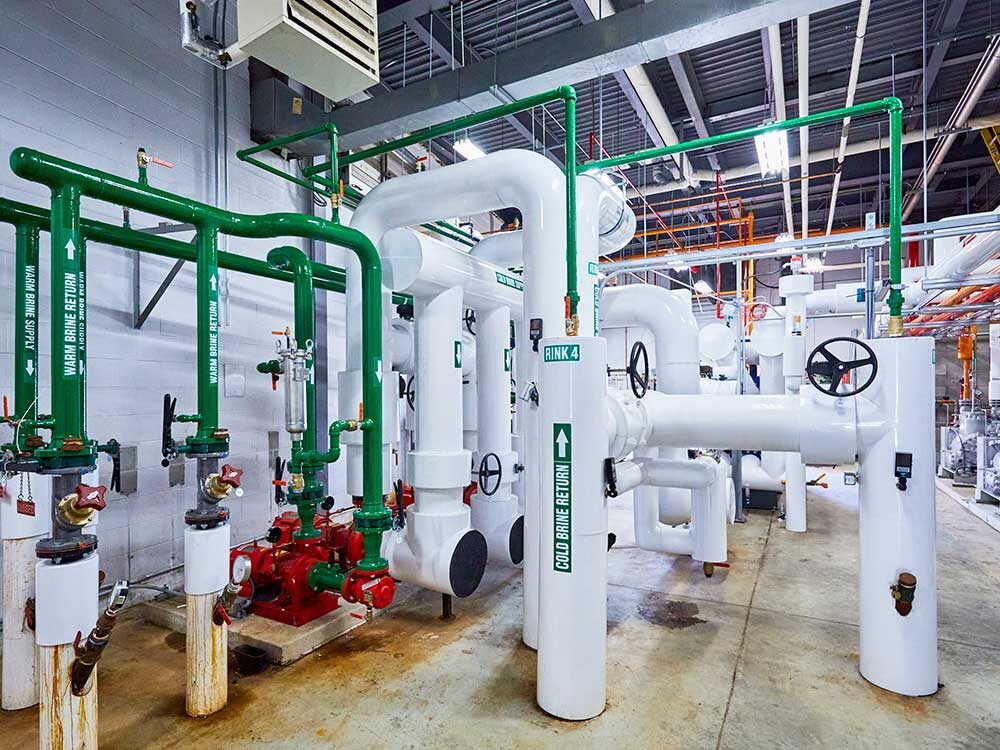 Mechanical Improvements at Paramount Fine Foods Centre