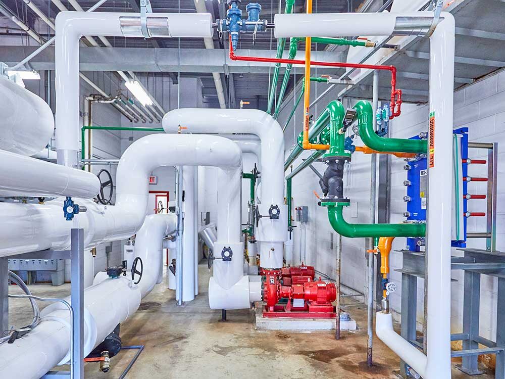 Mechanical Improvements at Paramount Fine Foods Centre