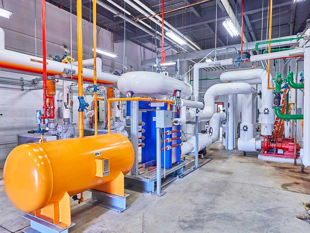 Mechanical Improvements at Paramount Fine Foods Centre