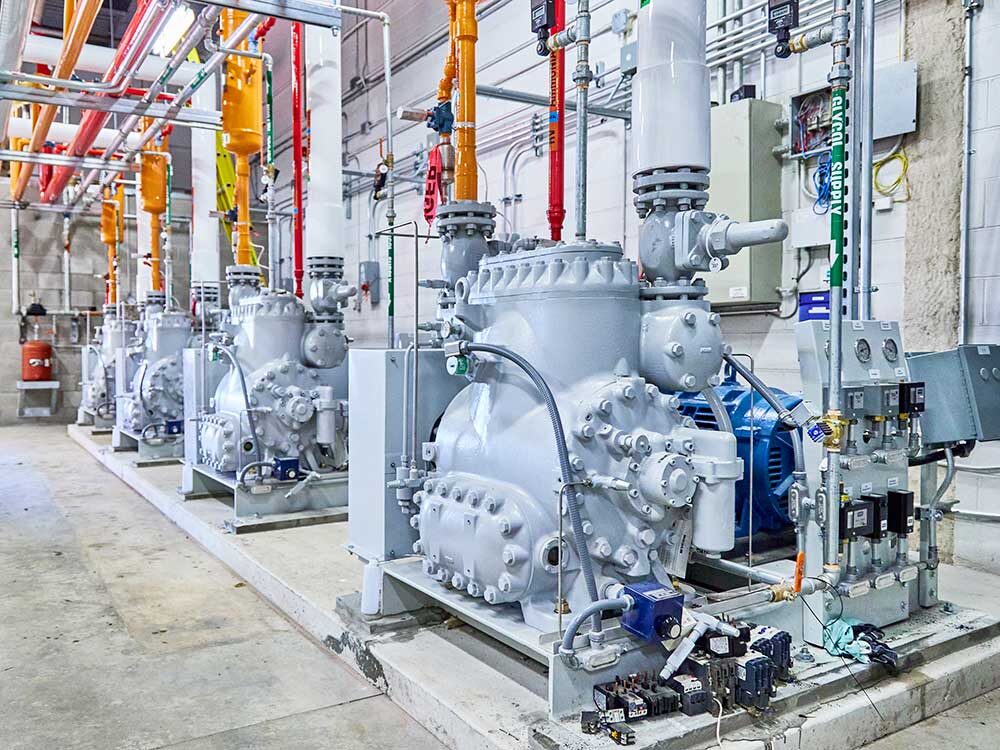 Mechanical Improvements at Paramount Fine Foods Centre