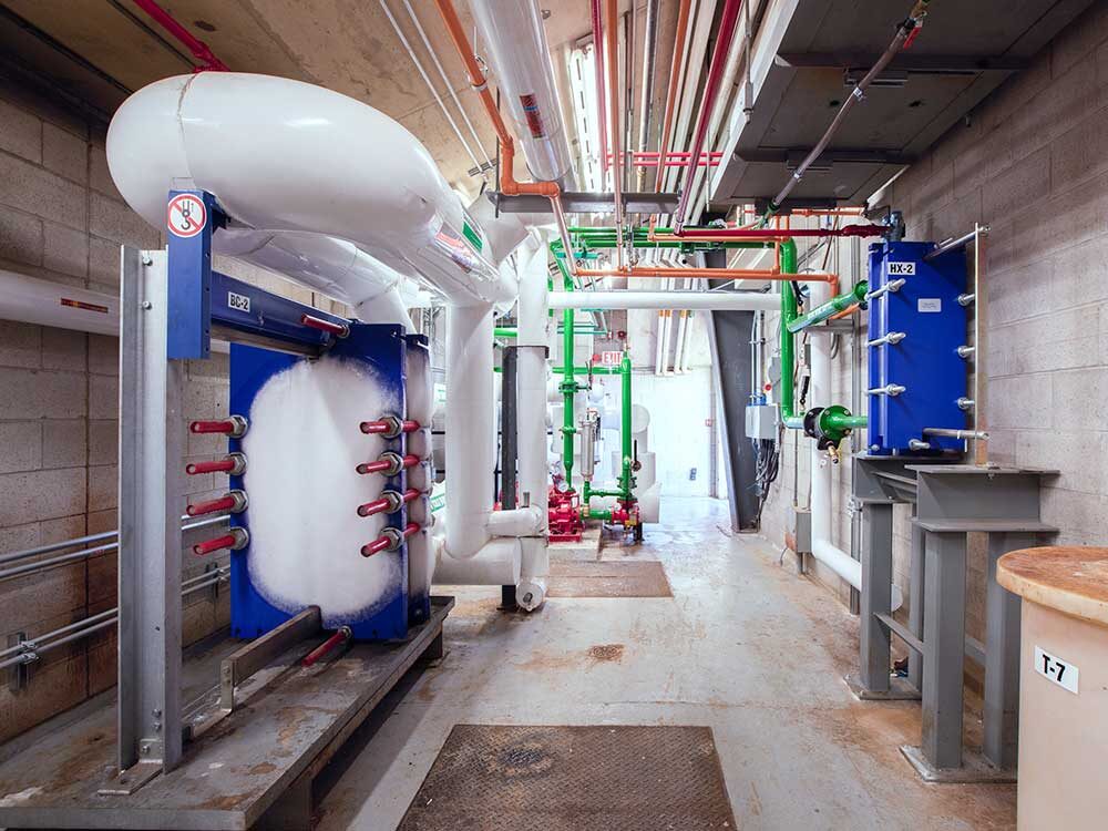 Mechanical Improvements at Paramount Fine Foods Centre