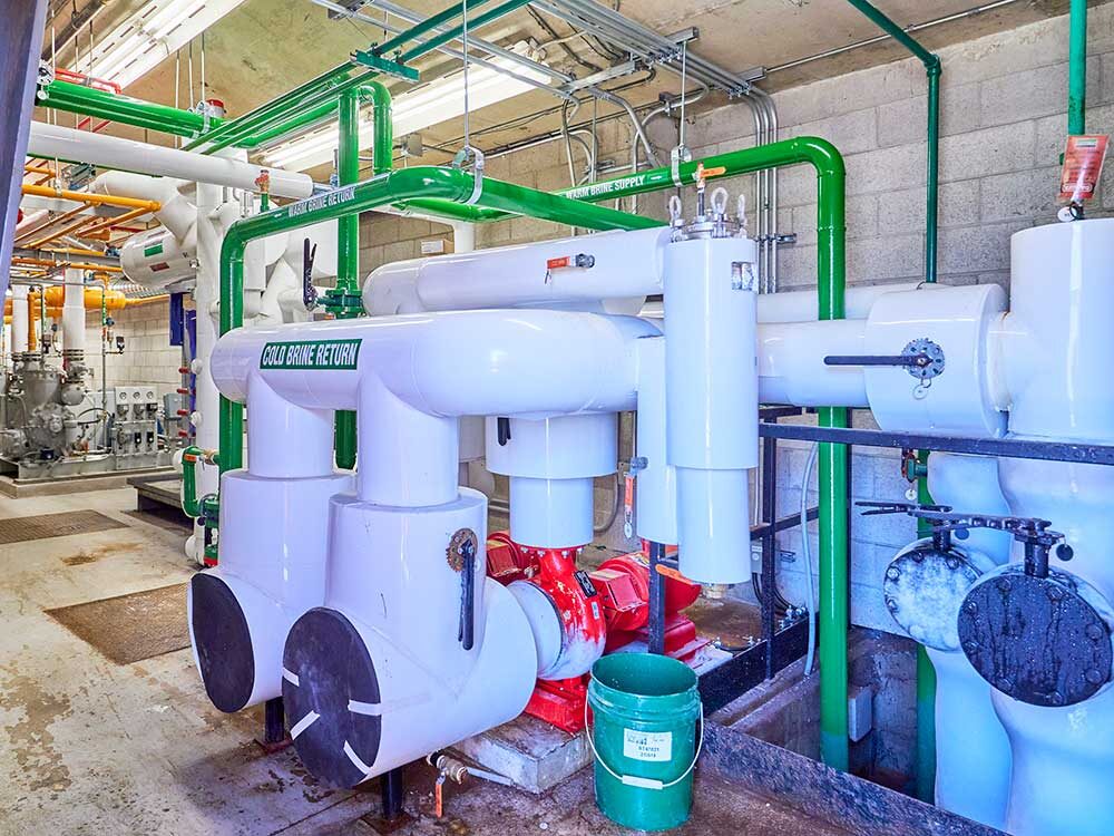 Mechanical Improvements at Paramount Fine Foods Centre