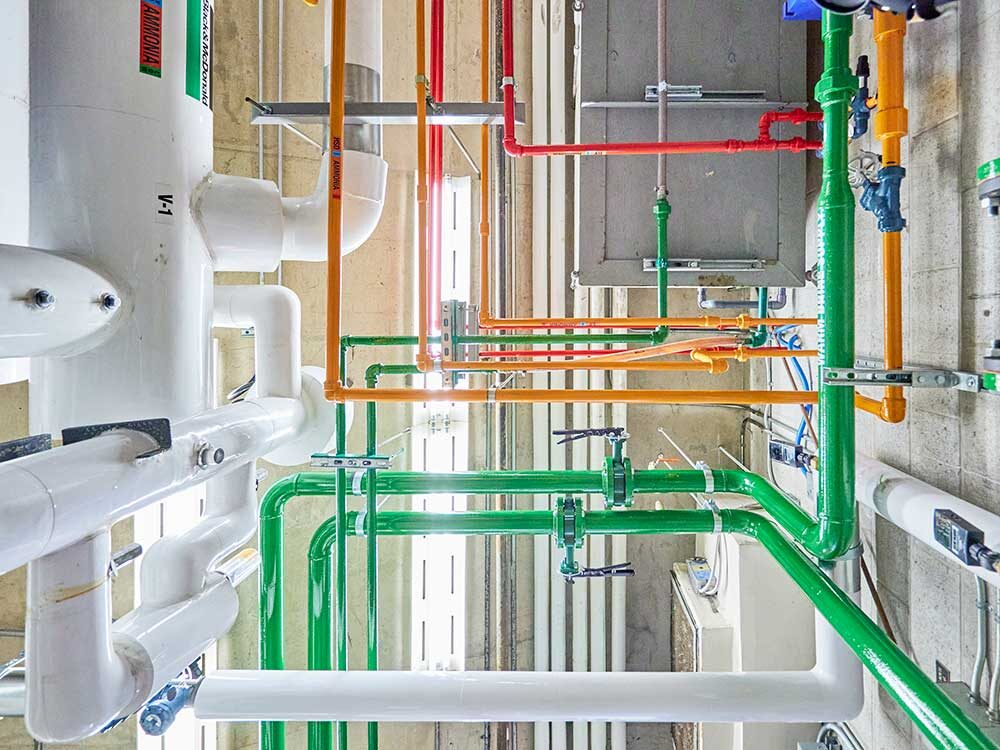 Mechanical Improvements at Paramount Fine Foods Centre