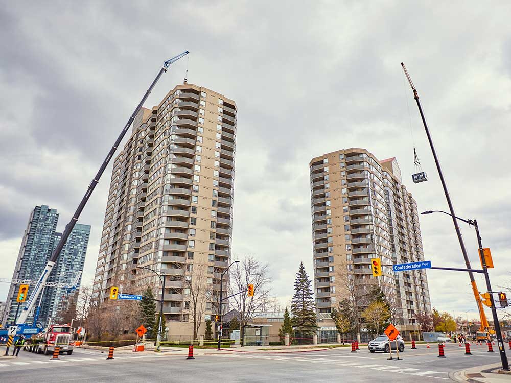 Rathburn Road Condominiums Chiller Replacement Project