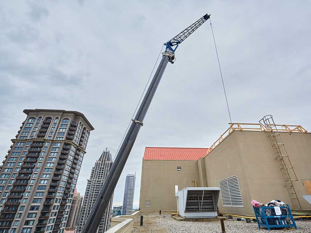 Rathburn Road Condominiums Chiller Replacement Project