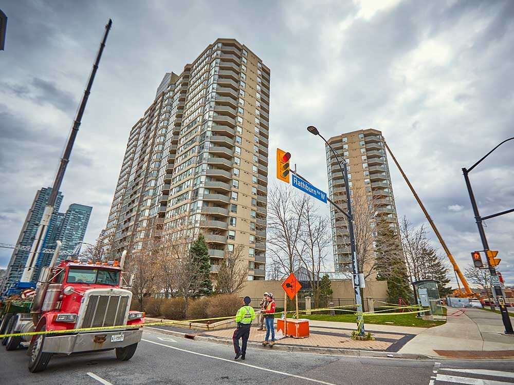 Rathburn Road Condominiums Chiller Replacement Project