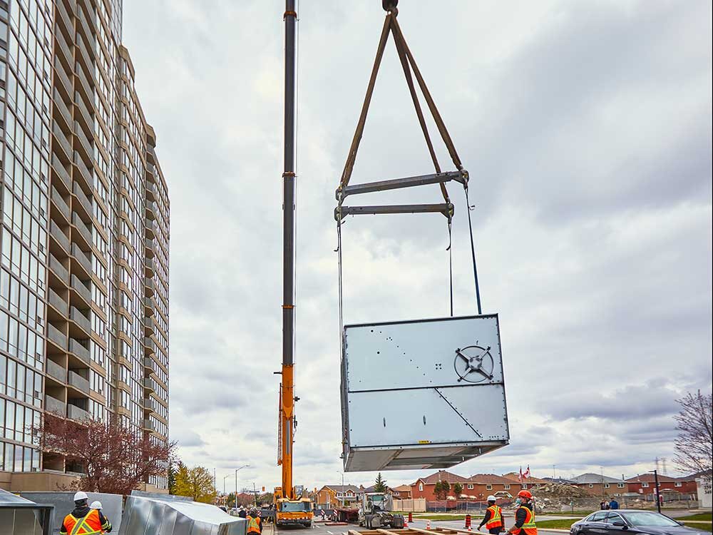 Rathburn Road Condominiums Chiller Replacement Project