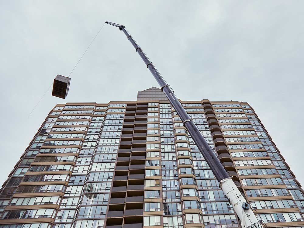 Rathburn Road Condominiums Chiller Replacement Project