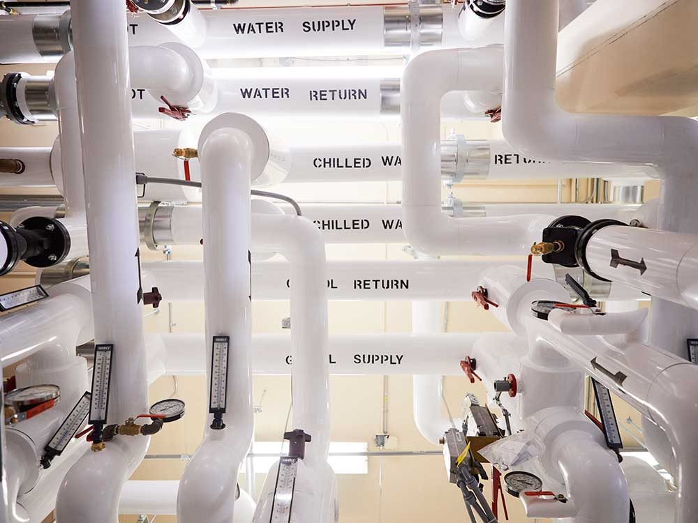 seneca college geothermal