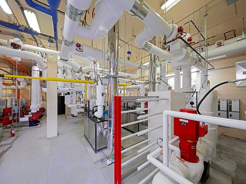 seneca college geothermal