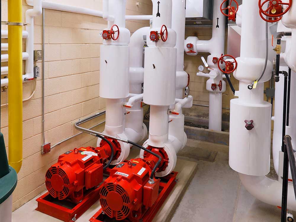 seneca college geothermal