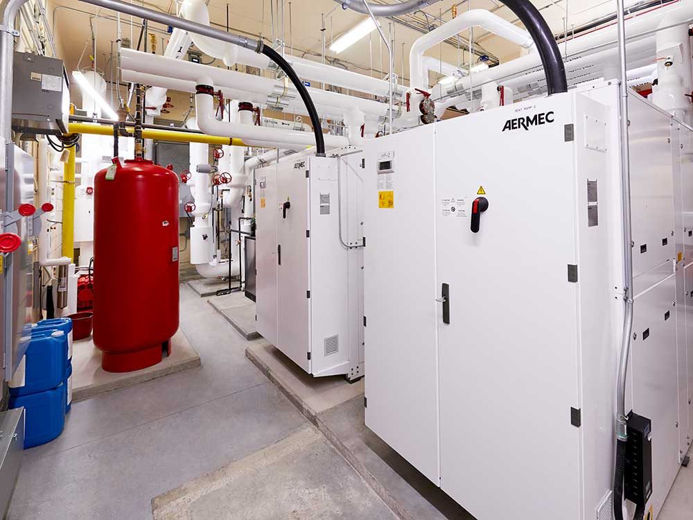 seneca college geothermal