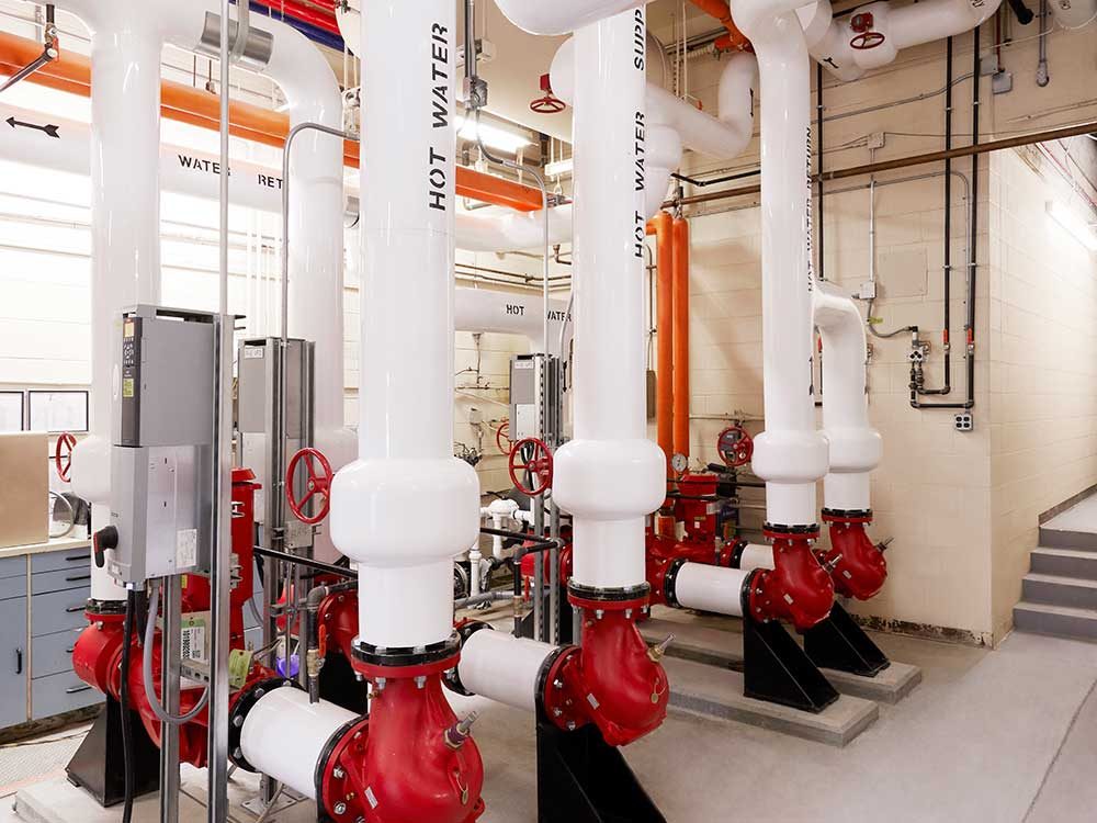 seneca college geothermal