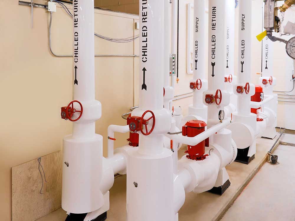 seneca college geothermal